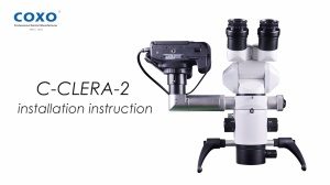 C-CLEAR-1 Operating Microscope installation instruction