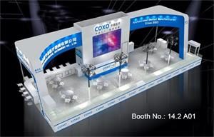 COXO in Dental South China 2019