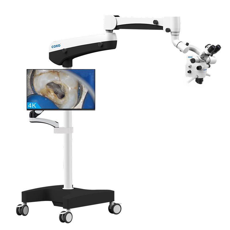 C-CLEAR-2(Stepless Zoom)Operating Microscope